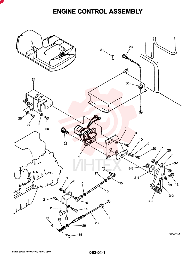 CONTROL ASSY, ENG YM11M00004F2