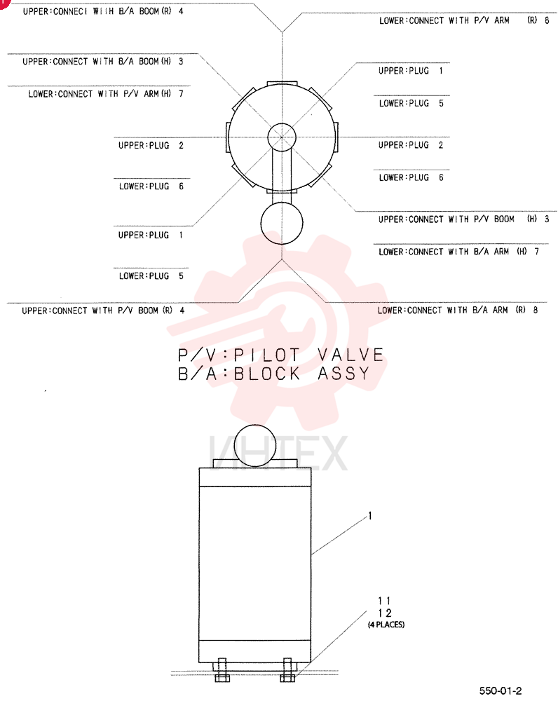 CONTROL LINES, MULTI YM64H00031F1 (1)