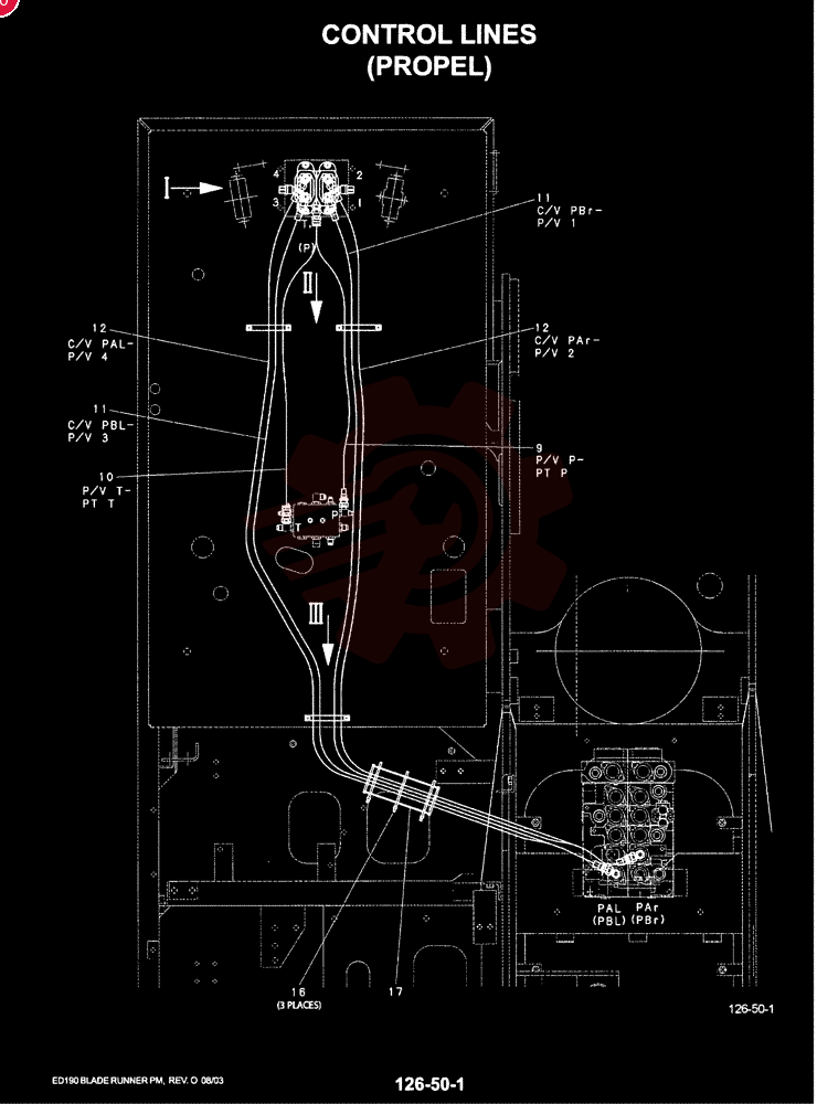 CONTROL LINES, PROPEL YM62H00003F1 (1)