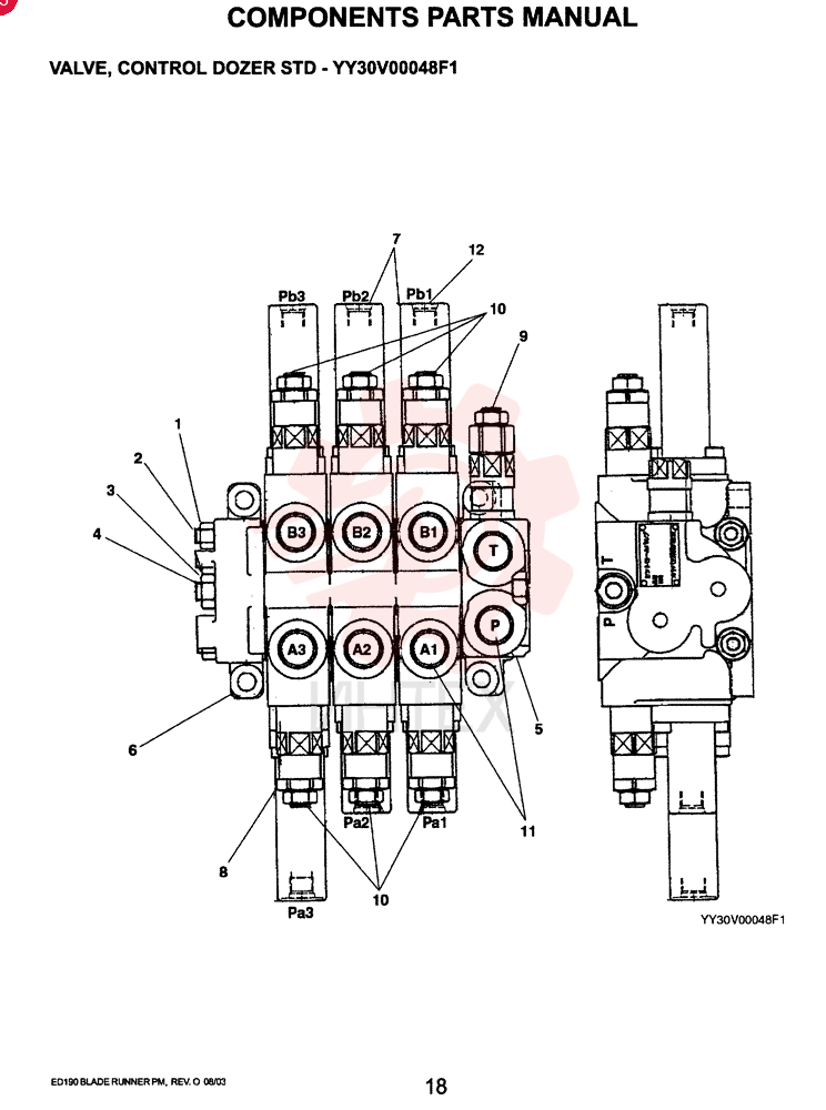 CONTROL VALVE YY30V00048F1