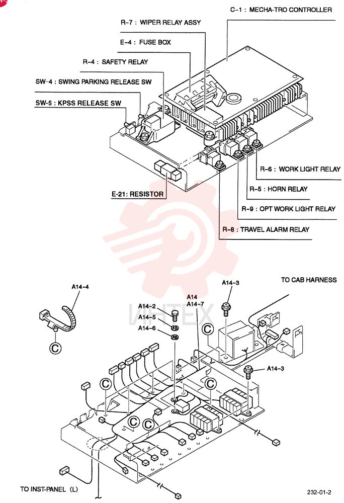 CONTROLLER ASSY YM22E00012F2 (5)