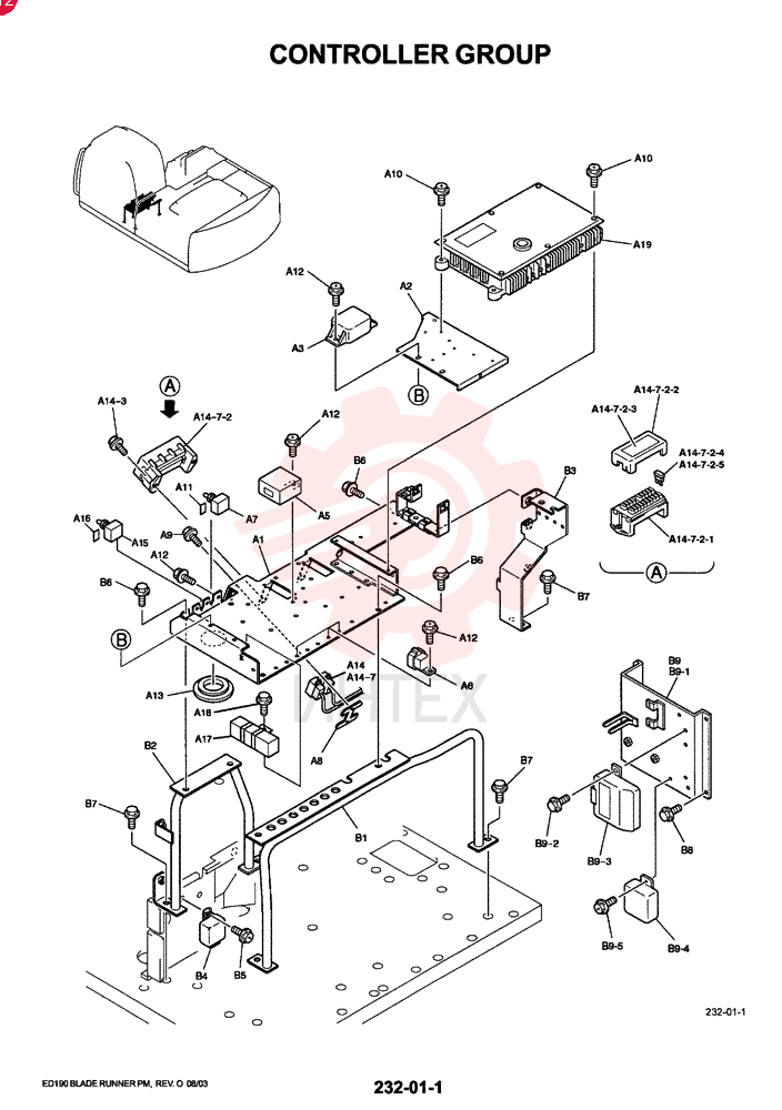 CONTROLLER ASSY YM22E00012F2 (6)