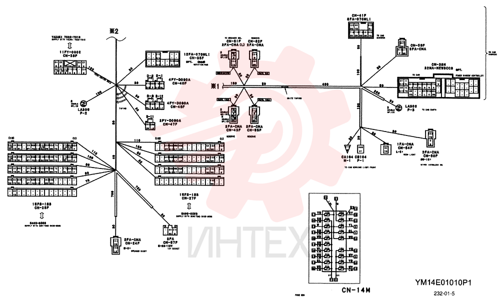 CONTROLLER ASSY YM22E00012F2 (1)