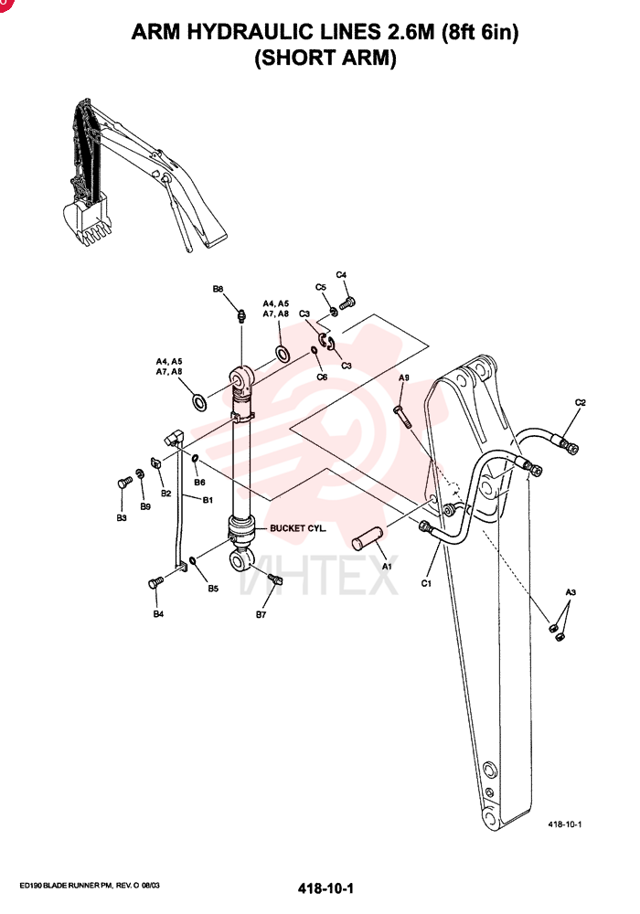 CYLINDER YM12B00027F1