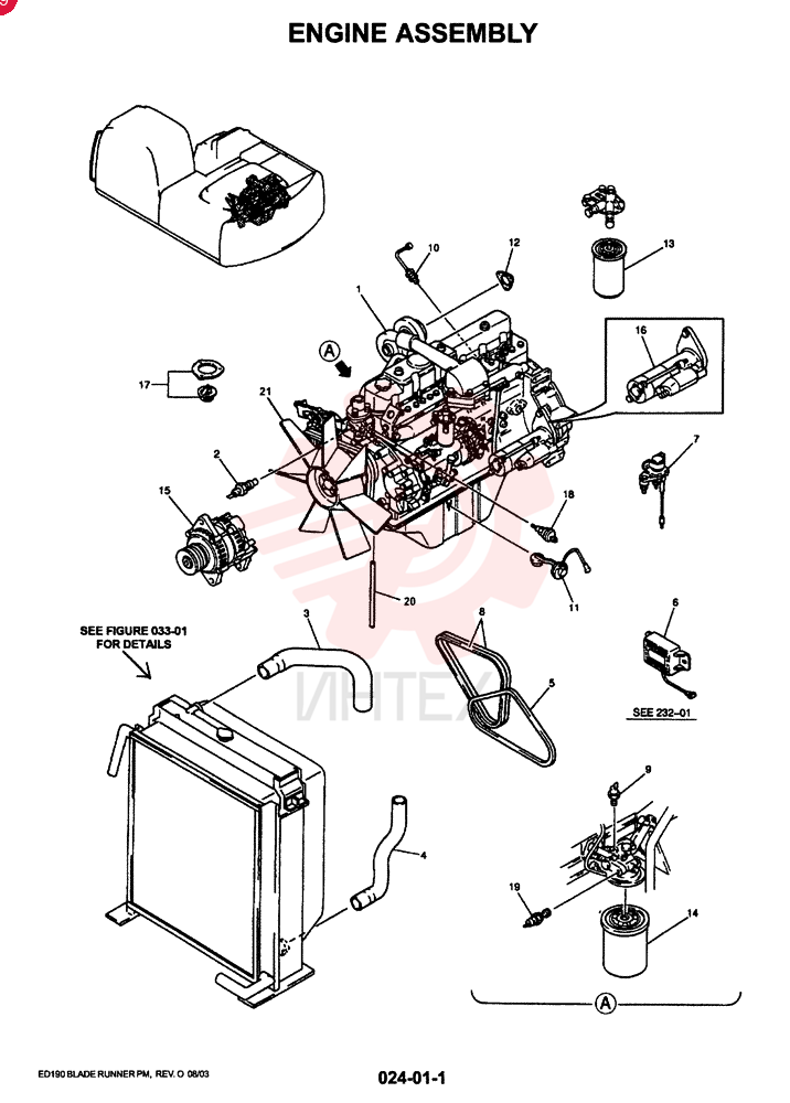 ENGINE YM02P00007F1