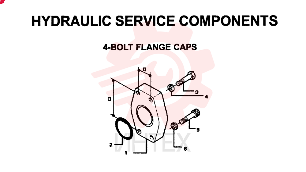 FLANGE ZE13Q08000