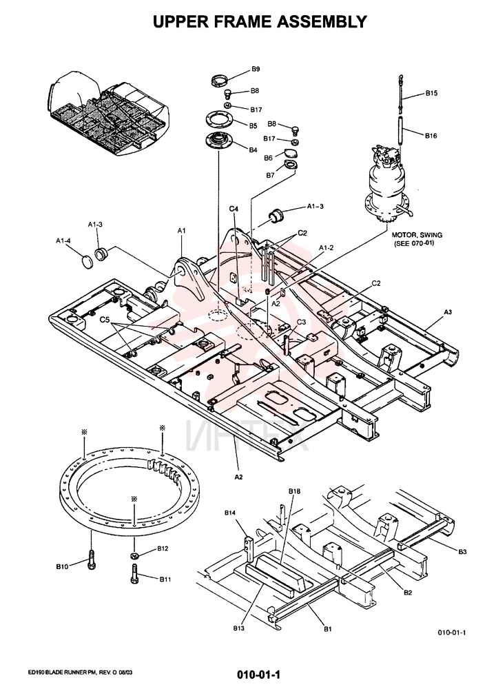 FRAME ASSY YM52F00030P1