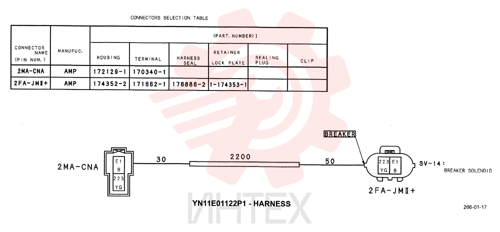 HARNESS YN11E00040F1 (5)