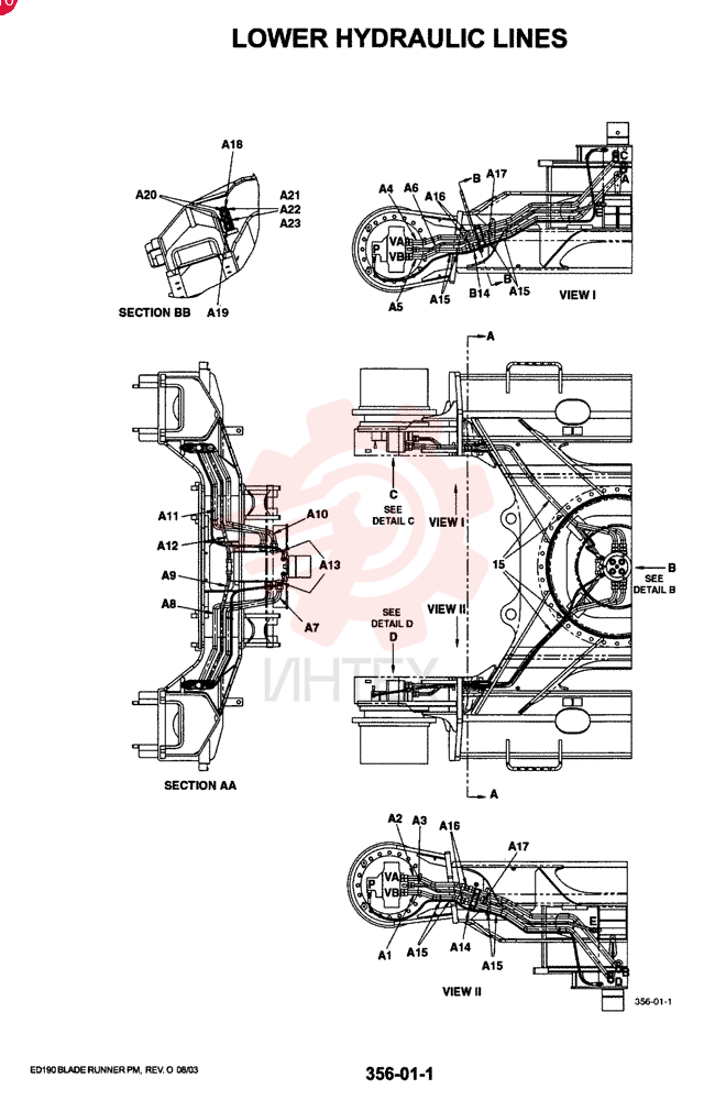 HYD LINES, LOWER YM02HU0001F1 (3)