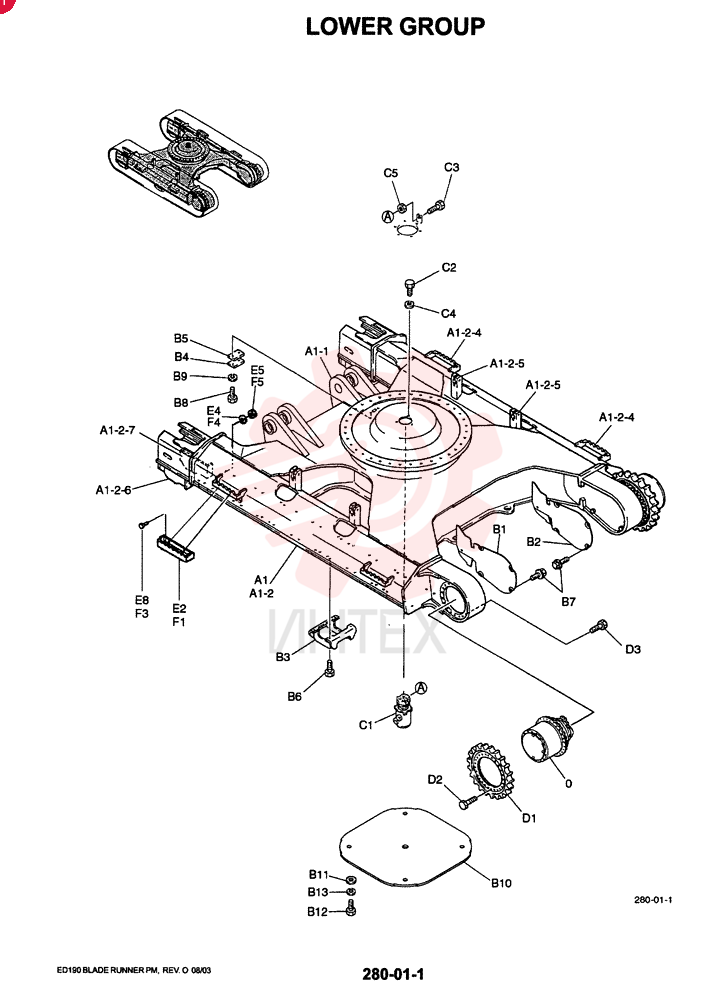 HYDRAULIC MOTOR 2441U1053F2