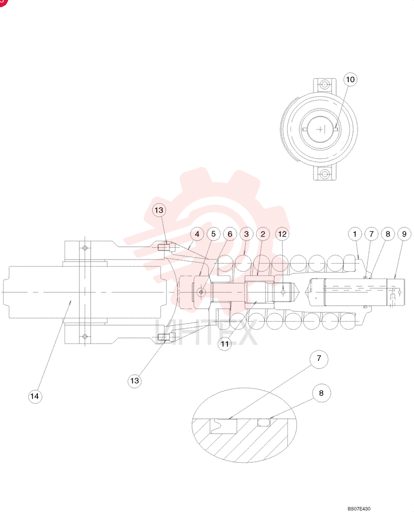 IDLER 24100N10081F1