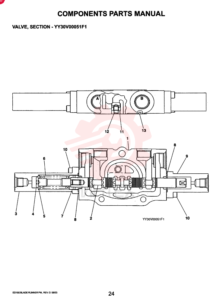 MANIFOLD YY30V00051F1