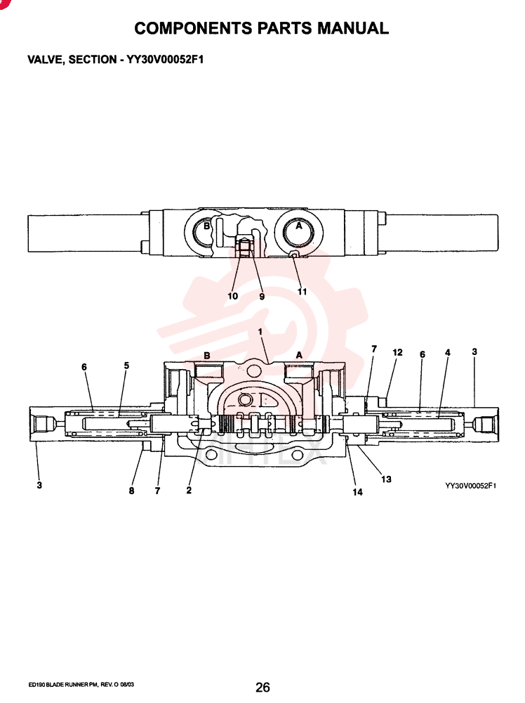 MANIFOLD YY30V00052F1