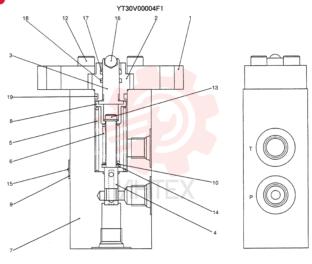 PILOT VALVE YT30V00004F1