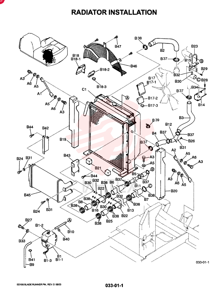 RADIATOR YM05P00012F1