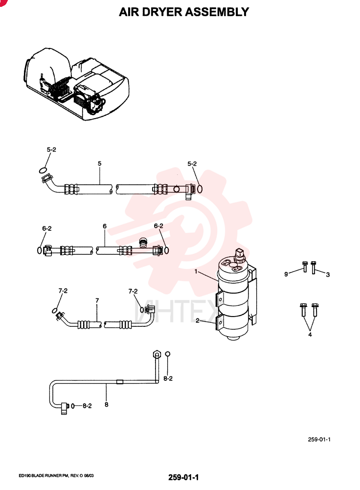 RECEIVER-DRYER,Air Conditioner YM96V00003F1