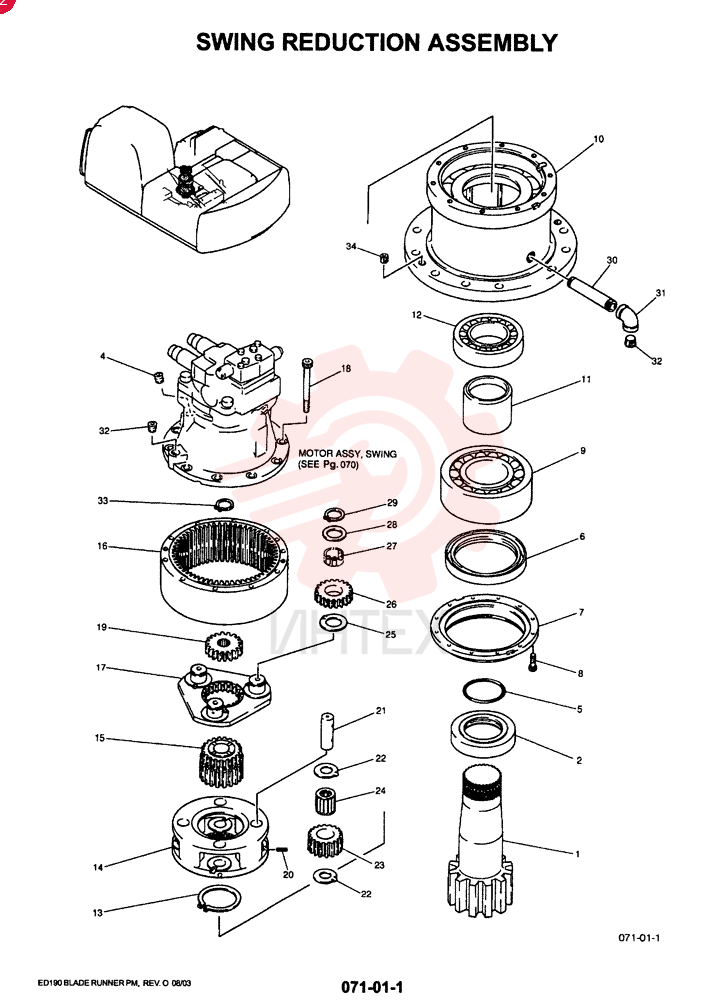 REDUCER YM32W00001F1