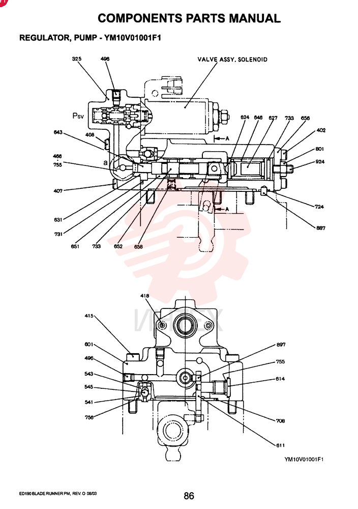 REGULATOR YM10V01001F1