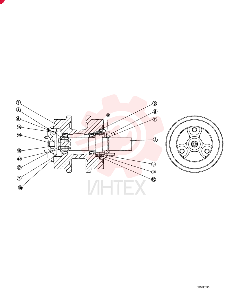 ROLLER 24100N10084F1