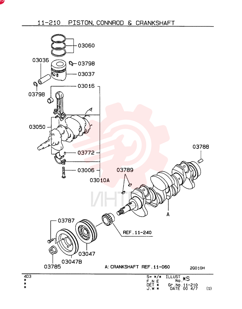 SCREW VAME300581