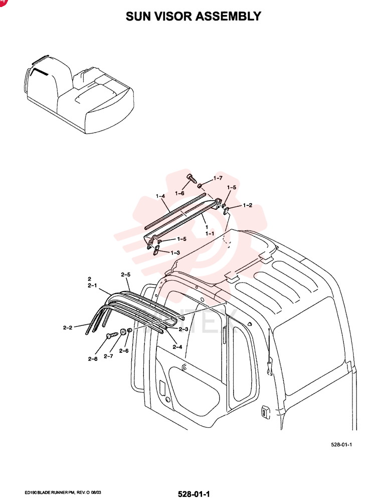 SUN VISOR YN55C00003F1