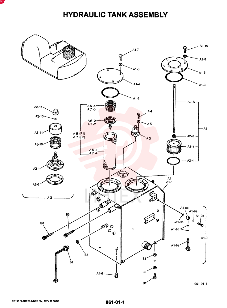 TANK YM33H00019F1
