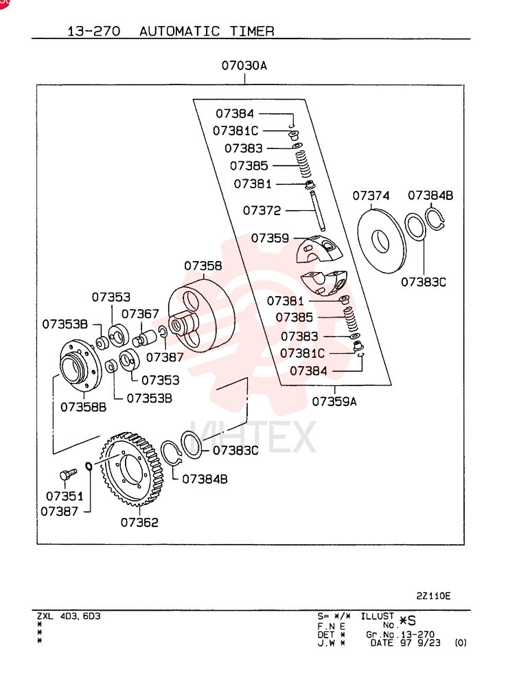 TIMER VAME755119