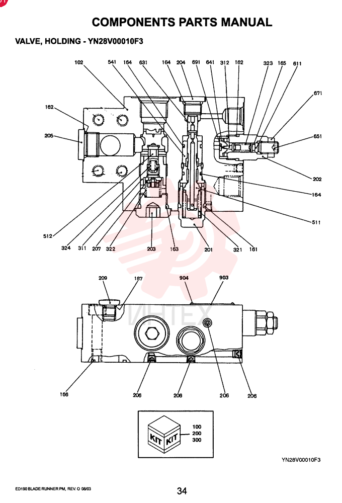 VALVE YN28V00010F3