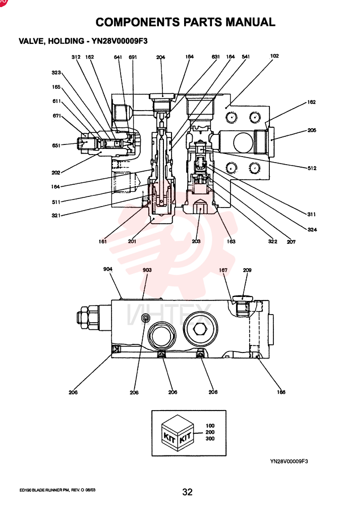 VALVE YN28V00009F3