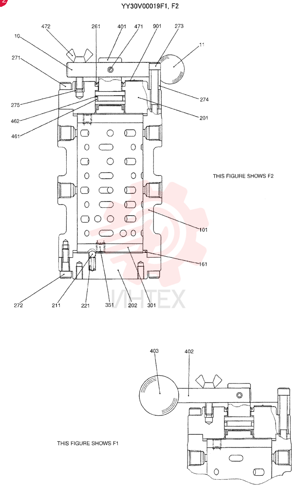 VALVE YY30V00019F1