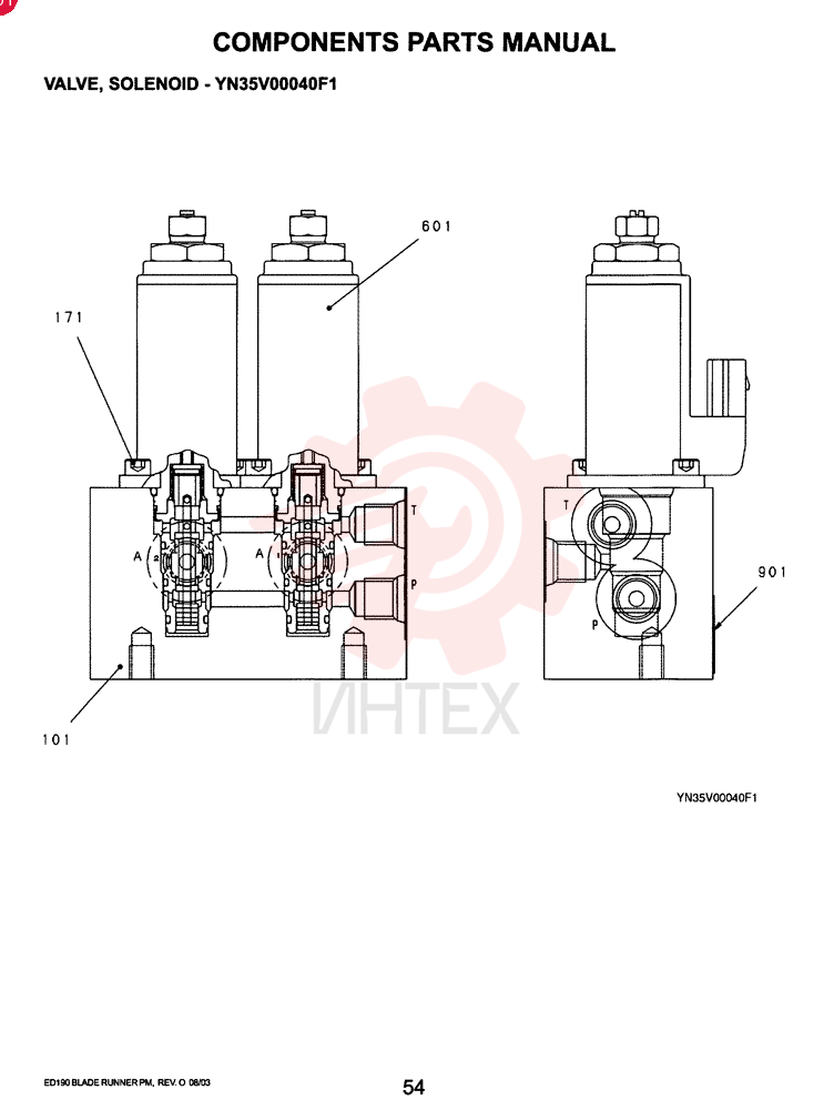VALVE YN35V00040F1