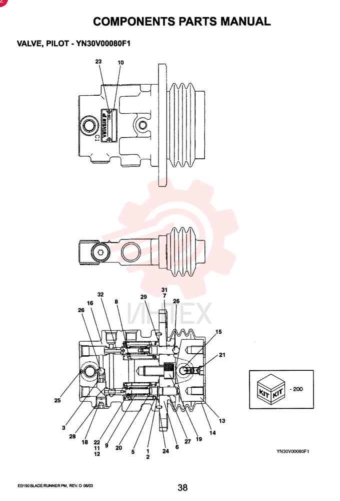 VALVE YN30V00080F1