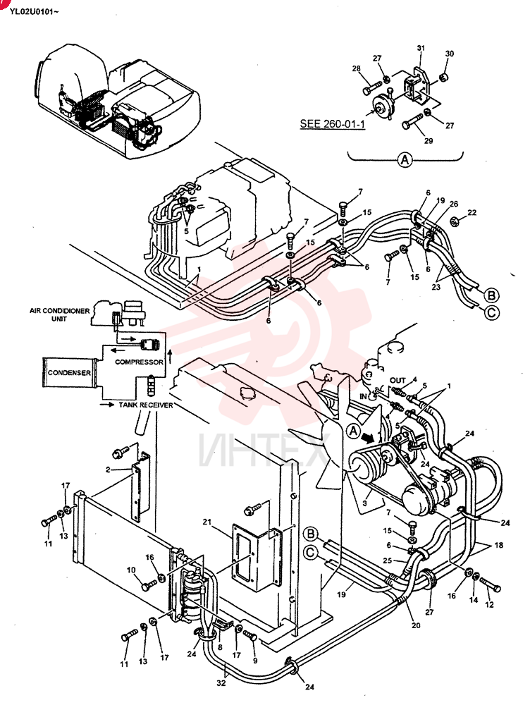 AIR CONDITIONER YM20M00002F1