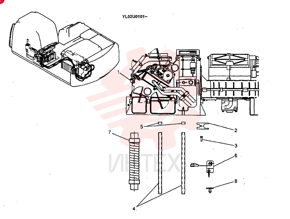 CONDITIONING UNIT LC20M00004F1