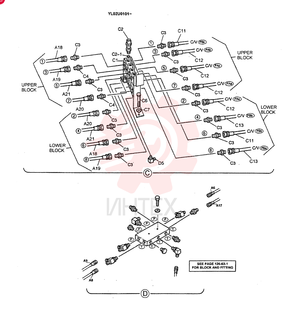 CONTROL LINES, REMOTE YM68H00002F1 (3)