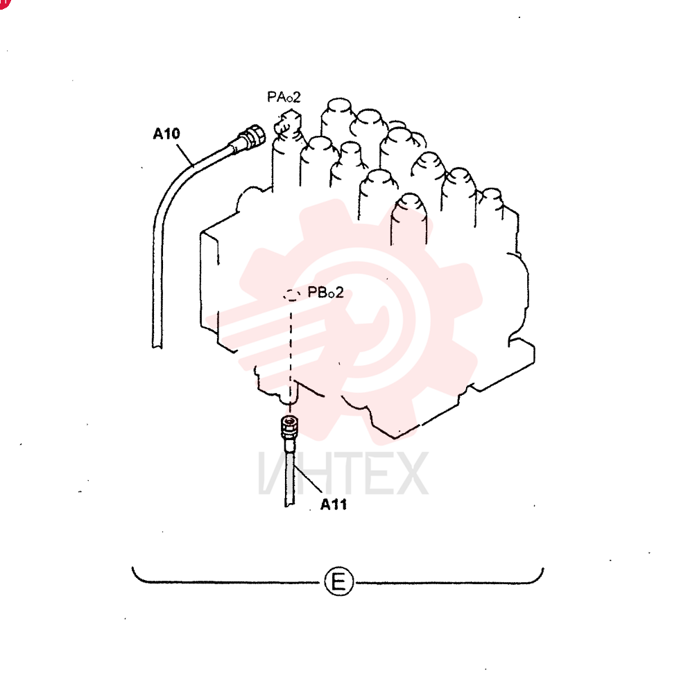 CONTROL LINK, N&B YM68H00004F1 (1)