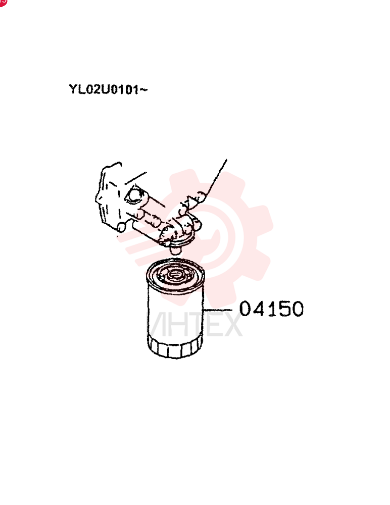 ENGINE OIL FILTER VAME215002 (2)