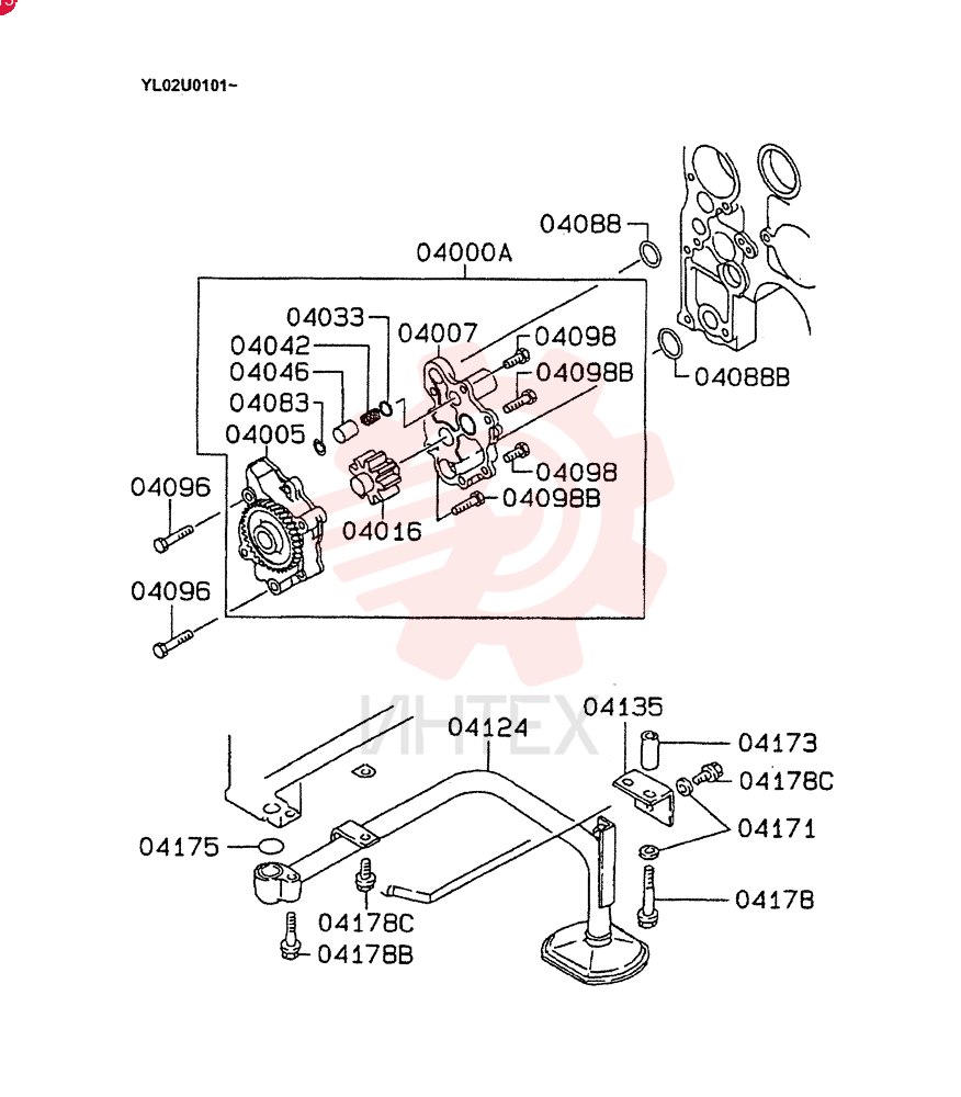 ENGINE OIL PUMP VAME017484