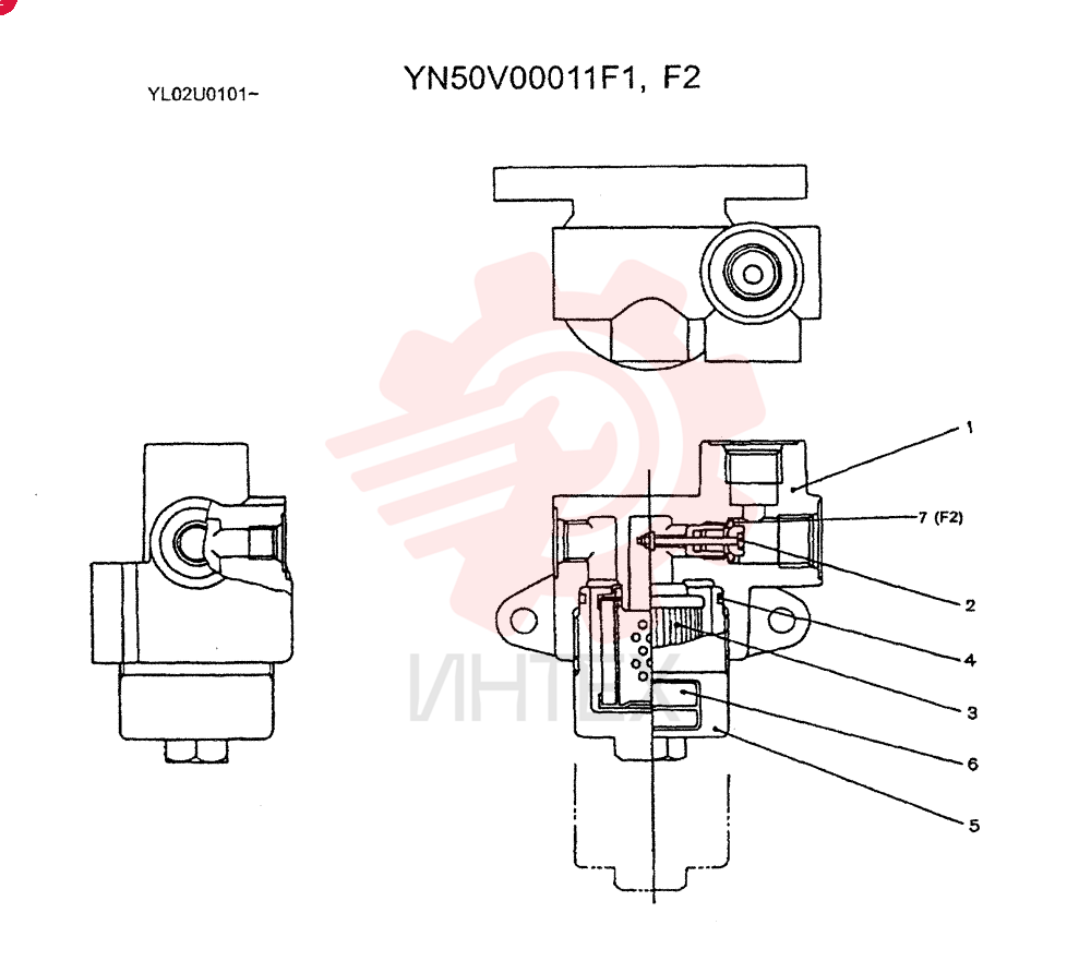FILTER ASSY YN50V00011F1