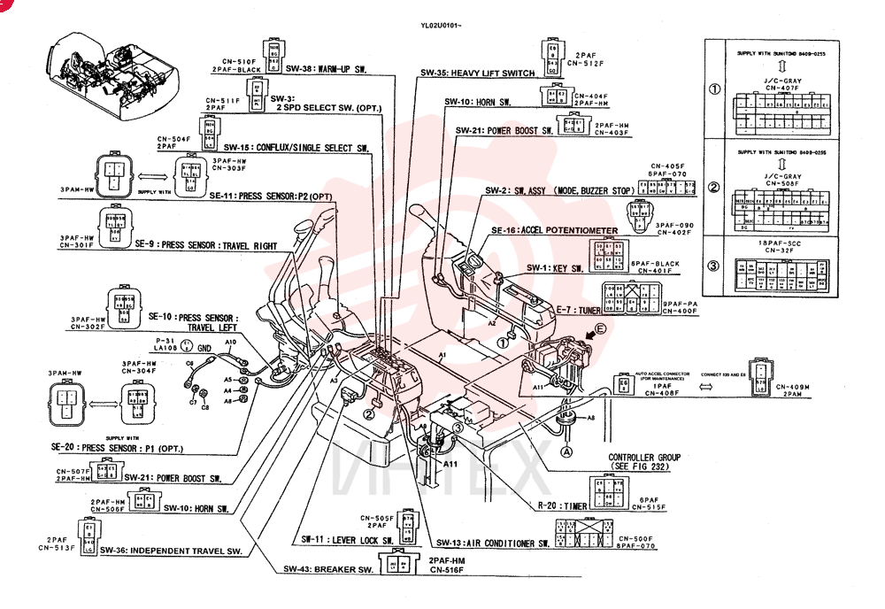 HARNESS YN13E00034F1 (16)