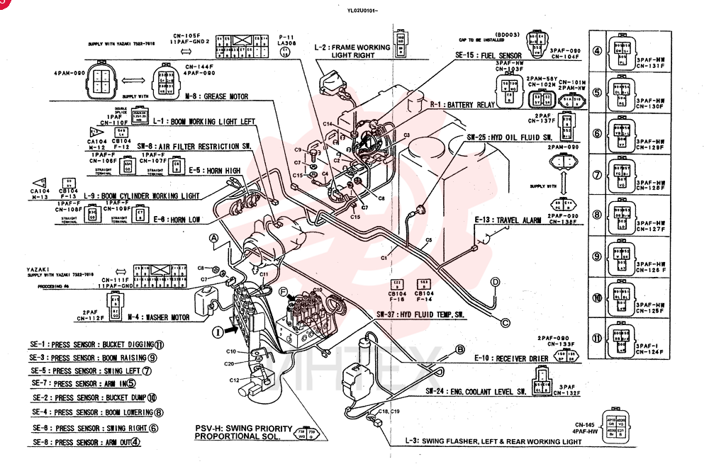 HARNESS YN13E00034F1 (17)