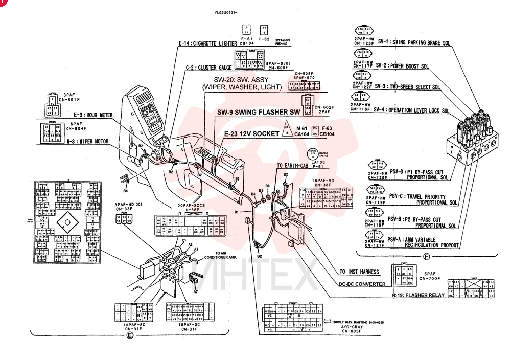 HARNESS YN13E00034F1 (18)
