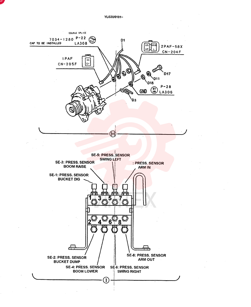 HARNESS YN13E00034F1 (19)