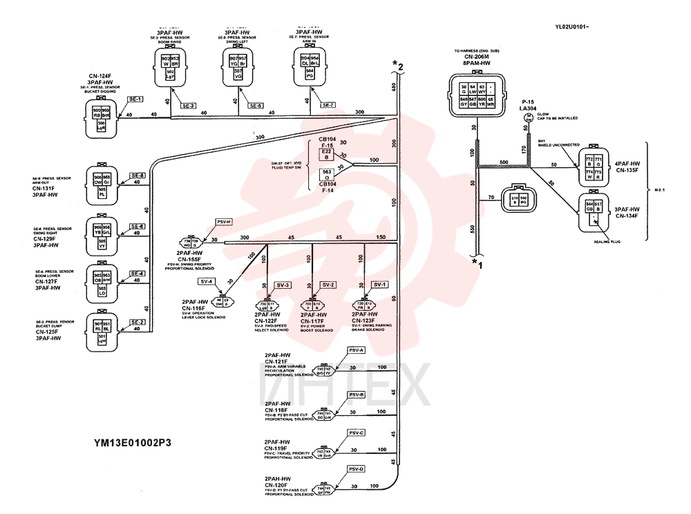 HARNESS YN13E00034F1 (5)