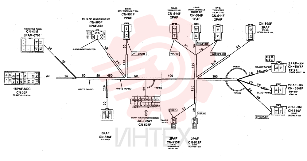 HARNESS YN13E00034F1 (10)