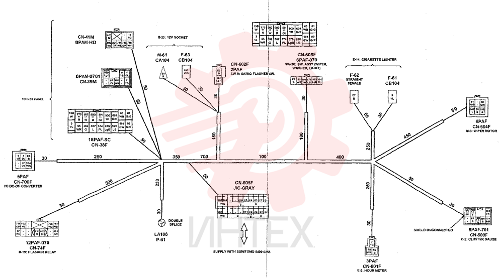 HARNESS YN13E00034F1 (1)