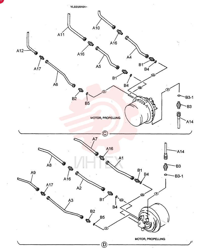 HYD LINES, LOW YM02HU0001F1 (4)