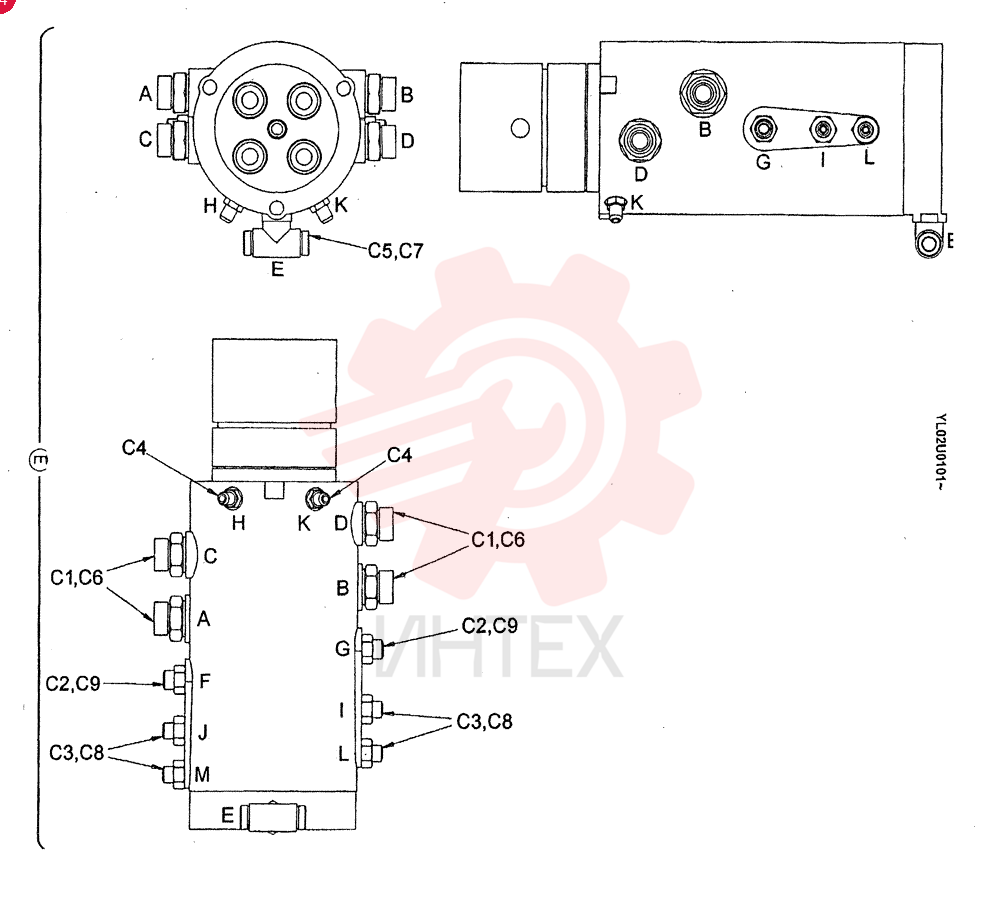 HYD LINES, LOW YM02HU0001F1 (1)