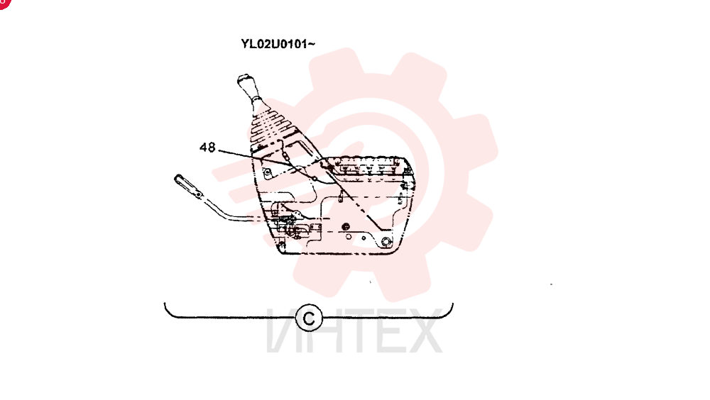 INSTRUMENT PANEL ASSY (STD & BREAKER) YM17MU0001F1 (1)