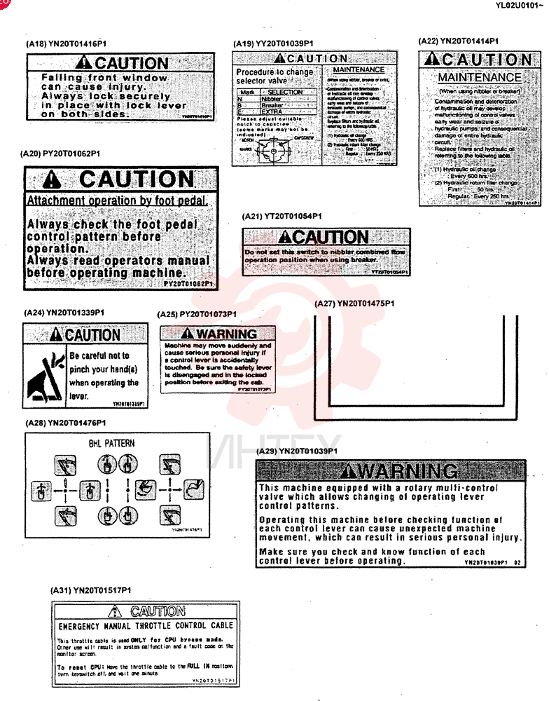LABEL YN22T00129F1 (2)